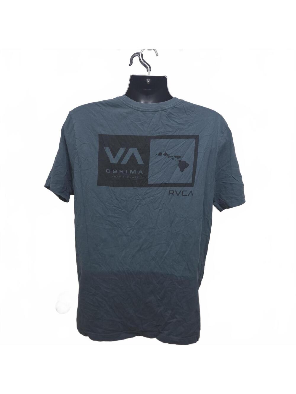 RVCA Regular Fit Graphic T-Shirt Large